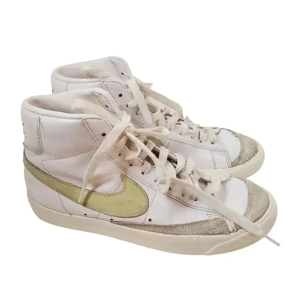 Nike Blazer Mid 77 Vintage Yellow Women 8.5